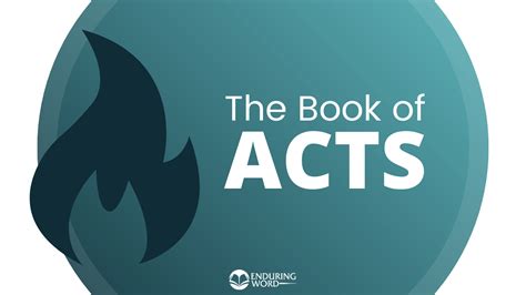 Enduring word acts 1. Things To Know About Enduring word acts 1. 